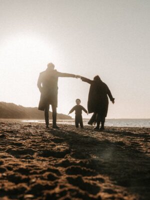 Jessica Fox Instagram - In this scary world where everything is instant and disposable it feels so important to capture moments in time of my family and @hannahainsworth_photographyuk seems to understand that so beautifully. I feel very lucky that we have been able to do this yearly and have memories that will last a lifetime - although I expect at some point River will want to know why I dressed him like a Victorian chimney sweep.