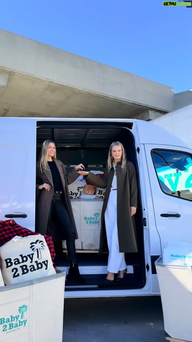 Jessica Hart - 19.7K Likes - I couldn’t be more thrilled to be part of the Mercedes-Benz USA “12 Days of Christmas” giveback! This allowed me, in partnership with @mercedesbenzusa, to gift @baby2baby an eSprinter van, helping them continue to make a difference in their community!!