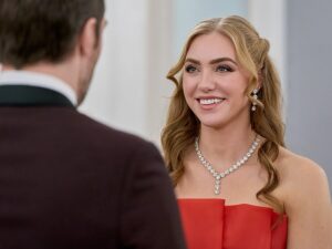 Jessica Sipos Instagram - What happens when Ava decides to take her honeymoon alone after her cancelled wedding? 

Watch #LoveOnTheDanube: Royal Getaway, part of the Love on the Danube movie collection, Saturday at 8/7c. Stream now on @hallmarkplus
