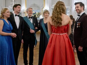 Jessica Sipos Instagram - What happens when Ava decides to take her honeymoon alone after her cancelled wedding? 

Watch #LoveOnTheDanube: Royal Getaway, part of the Love on the Danube movie collection, Saturday at 8/7c. Stream now on @hallmarkplus