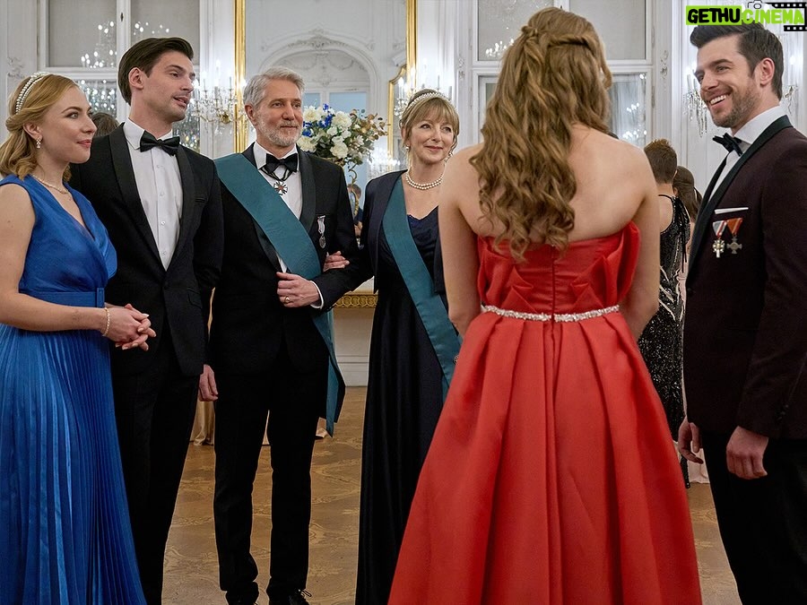 Jessica Sipos - 1.8K Likes - What happens when Ava decides to take her honeymoon alone after her cancelled wedding? 

Watch #LoveOnTheDanube: Royal Getaway, part of the Love on the Danube movie collection, Saturday at 8/7c. Stream now on @hallmarkplus