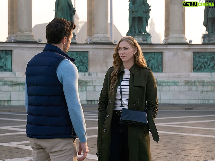 Jessica Sipos - 1.8K Likes - What happens when Ava decides to take her honeymoon alone after her cancelled wedding? 

Watch #LoveOnTheDanube: Royal Getaway, part of the Love on the Danube movie collection, Saturday at 8/7c. Stream now on @hallmarkplus