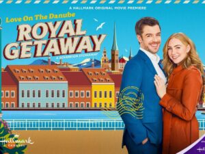 Jessica Sipos Instagram - What happens when Ava decides to take her honeymoon alone after her cancelled wedding? 

Watch #LoveOnTheDanube: Royal Getaway, part of the Love on the Danube movie collection, Saturday at 8/7c. Stream now on @hallmarkplus