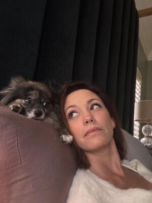 Jessica Sutta Instagram - A little love note to my fur babies:

You are my little galaxies—
star-souls wrapped in fur,
sent to earth to teach me
pure, unconditional light.

In your eyes, I see lifetimes.
In your presence, I feel peace.
Your love is cosmic truth—
simple, loyal, eternal.

Across every universe,
every version of me,
I know I would find you
and love you just the same.

You are the loves of my life,
my brightest stars,
my sweetest companions
in this wild, beautiful cosmos.

1st & 2nd photos by Viktor 
9th photo captured by my dear friend @itsmaryjacqueline Jesse’s ears!! 😍😭❤️🥹
13th photo hat by @xodebrawilliams