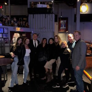 Jessica Sutta Instagram - Best girls night ever @zaniesnashville Thank you @stevebyrnelive for having us! You are so talented, hilarious and a kind hearted soul. Here’s to the real ones! ✊🏼