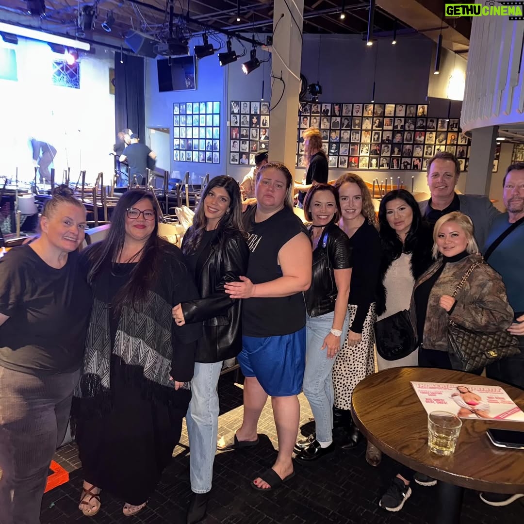 Jessica Sutta - 232 Likes - Best girls night ever @zaniesnashville Thank you @stevebyrnelive for having us! You are so talented, hilarious and a kind hearted soul. Here’s to the real ones! ✊🏼
