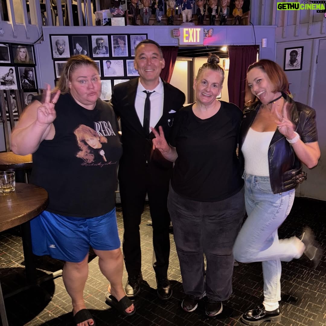 Jessica Sutta - 232 Likes - Best girls night ever @zaniesnashville Thank you @stevebyrnelive for having us! You are so talented, hilarious and a kind hearted soul. Here’s to the real ones! ✊🏼
