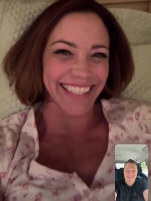 Jessica Sutta Instagram - Making music with @iamjessicasutta from the PussyCat Dolls was NOT on my 2025 bingo card 😅🙏 We share a similar story — Both told our bodies might not move the same way ever again. This one’s for every fighter who got knocked down and got back up. Banger coming soon!!!

#SecondChances