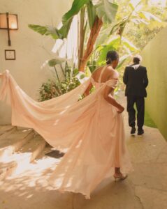 Jessica Williams Instagram - Yesterday I got to go to the Emmys with the rest of the Shrinking cast and had a freaking wonderful time. I am so so lucky to work with such a fun group of people. We just laughed and laughed. 

I’m so grateful to my very talented and silly glam squad. Without you I’d be at the Emmys in a bonnet and a moomoo braless in some flip flops. Thank you for your hard and fun work. 
 
Thank you for this stunning and beautiful  dress @kateandlauramulleavy you brilliant geniuses. And thank you so so much @armanibeauty for the gorgeous makeup. 

 👗 : @rodarte by the incredible @kateandlauramulleavy
👠 : @charleskeithofficial 
👛 : @rodofirenze 
💎 : @_katkim @davidyurman 
💇‍♀️: @therealritabee 
Hair assistant: @dorstylesktb
💄: @cherishbrookehill 
Brow: @rashellbeauty 
Nails: @clawzbydior_ 
Stylist: @sarahslutsky
🪡: @mobettaaa 
#styling assist: @carlee___ @miacstella @allieraye_k 
Photos: @ibraake