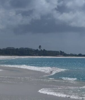 Jewel Instagram - #Barbuda for a few days of sun before more winter snow