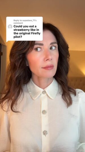 Jewel Staite Instagram - 😂♥️ only joking. I mean, not entirely…