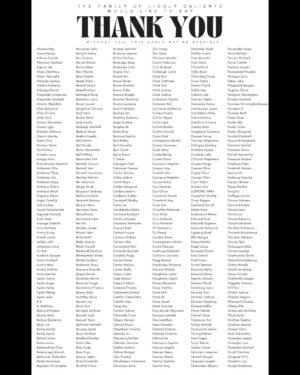 Jiggly Caliente Instagram - This was her Slaybill — her tribute program.

For anyone who would still like to watch the memorial service, the livestream link is available in her bio.

We want to take a moment to thank everyone — our family, friends, extended family, drag family, and fans. Your love, support, and presence helped us give her a beautiful farewell and allowed us to share a part of her—and ourselves—with you.

-Eternally grateful.
@geekycool82, @krismaxx, @Mr.JL_Galan, @Junejambalaya, @lipskiss31, @thedivine1384, @angelayalacouture, @manilaluzon @myradoll @ladycarolyn25, davidcharpentier @pegmgmt