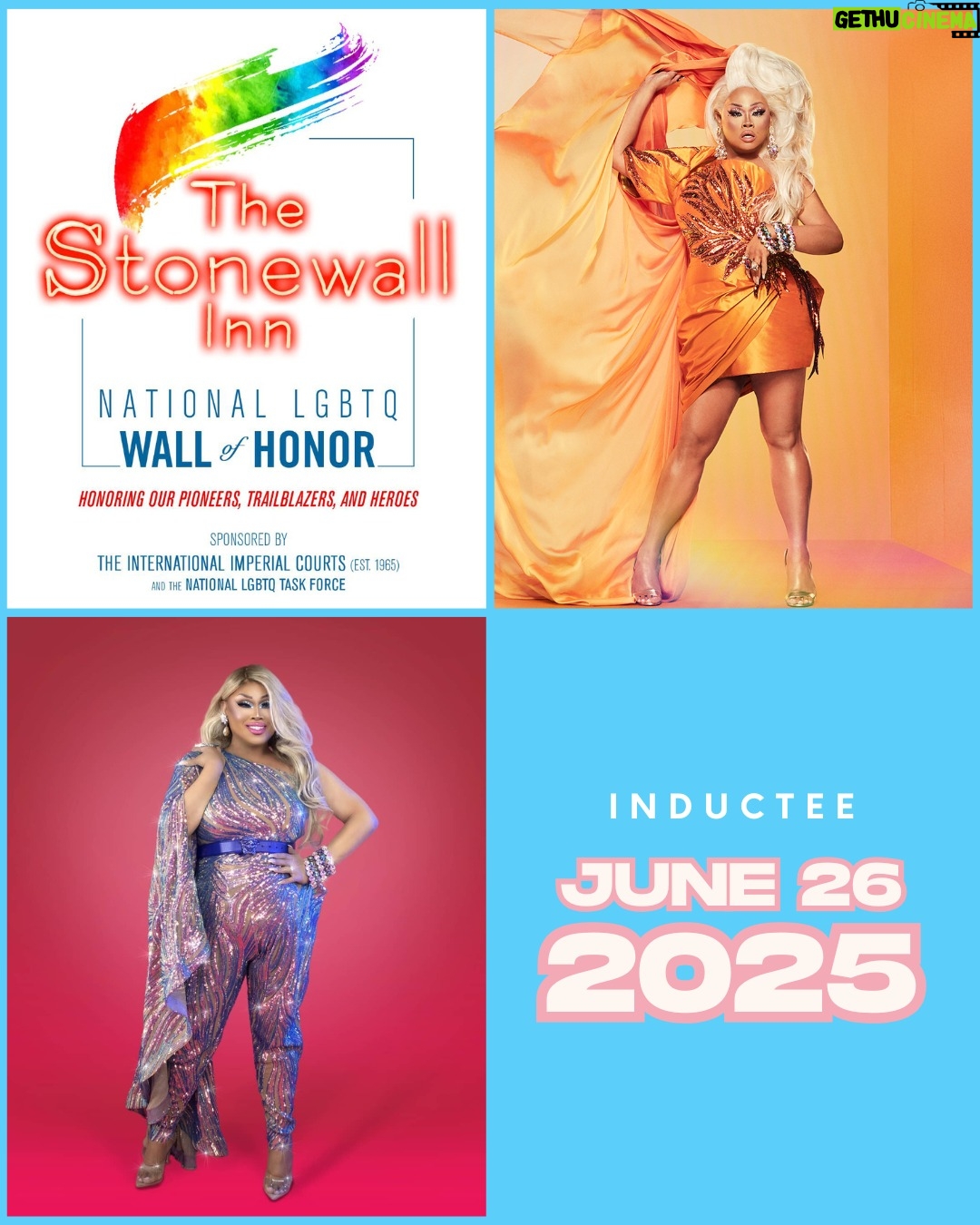 Jiggly Caliente - 4.6K Likes - This #PrideMonth, we honor the indelible mark of our trans siblings whose courage paved the way for generations to come.

On June 26, inside the historic Stonewall Inn, @jigglycaliente will be inducted into the LGBTQ Wall of Honor—joining a powerful circle of trans changemakers who lit the path toward freedom and truth.

This year’s ceremony shines a light on those we’ve lost but will never forget:

Ruddy ‘Mami Ruddys’ Martinez – Puerto Rican matriarch & drag legend

Chili Pepper – fearless trans trailblazer

Lynn Conway – visionary scientist

Alan L. Hart – pioneering trans physicist

The Lady Chablis – unforgettable Southern diva

Sam Nordquist – a trans man whose story reminds us why we must keep fighting

“This year’s focus on transgender trailblazers and changemakers underscores the importance of recognizing our history and the current climate for our trans siblings,” stated @cathyrenna, communications director of the National LGBTQ Task Force. @thetaskforce 

We see you. We remember you. We rise because of you.

#WallOfHonor #TransHistory #JigglyCaliente #LGBTQHeroes #Stonewall #TransIsBeautiful #Pride2025