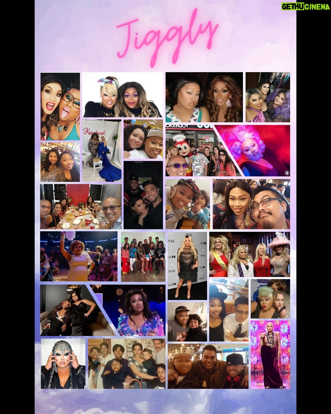 Jiggly Caliente - 21.5K Likes - This was her Slaybill — her tribute program.

For anyone who would still like to watch the memorial service, the livestream link is available in her bio.

We want to take a moment to thank everyone — our family, friends, extended family, drag family, and fans. Your love, support, and presence helped us give her a beautiful farewell and allowed us to share a part of her—and ourselves—with you.

-Eternally grateful.
@geekycool82, @krismaxx, @Mr.JL_Galan, @Junejambalaya, @lipskiss31, @thedivine1384, @angelayalacouture, @manilaluzon @myradoll @ladycarolyn25, davidcharpentier @pegmgmt