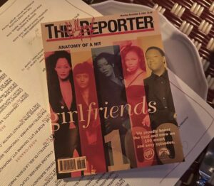 Jill Marie Jones Instagram - September 11, 2025 
At The Château with The Core Six (The Day 1’s)… Celebrating 25 years of #GIRLFRIENDS 🎉🎉♥️
I was looking around the table at each set of eyes, every smile and even closed my eyes for a quick second to listen to all of the familiar laughter. Every time we get together it’s like we’re in our 20’s again and no time has past. 

I was thinking about… where we all met, for the first time. I thought about our first table read. Our first day on set. The day we aired for the first time (September 11, 2000) and how that felt. I guess I was just thinking about our origin story. How it all began. And Boy O’ Boy! What A F%&k*ng Incredible Story!!! What A Ride!!!🤘🏾♥️

HAPPY ANNIVERSARY!!! #25 
GIRLFRIENDS 4EVA!!! 💃🏾💃🏾💃🏾💃🏾🕺🏾♥️ 

@marabrockakil 
@traceeellisross 
@therealgolden47 
@misspersiawhite 
@reggieh69