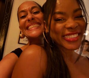 Jill Marie Jones Instagram - September 11, 2025 
At The Château with The Core Six (The Day 1’s)… Celebrating 25 years of #GIRLFRIENDS 🎉🎉♥️
I was looking around the table at each set of eyes, every smile and even closed my eyes for a quick second to listen to all of the familiar laughter. Every time we get together it’s like we’re in our 20’s again and no time has past. 

I was thinking about… where we all met, for the first time. I thought about our first table read. Our first day on set. The day we aired for the first time (September 11, 2000) and how that felt. I guess I was just thinking about our origin story. How it all began. And Boy O’ Boy! What A F%&k*ng Incredible Story!!! What A Ride!!!🤘🏾♥️

HAPPY ANNIVERSARY!!! #25 
GIRLFRIENDS 4EVA!!! 💃🏾💃🏾💃🏾💃🏾🕺🏾♥️ 

@marabrockakil 
@traceeellisross 
@therealgolden47 
@misspersiawhite 
@reggieh69