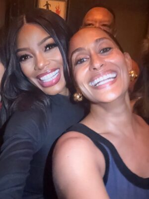 Jill Marie Jones Instagram - September 11, 2025 
At The Château with The Core Six (The Day 1’s)… Celebrating 25 years of #GIRLFRIENDS 🎉🎉♥️
I was looking around the table at each set of eyes, every smile and even closed my eyes for a quick second to listen to all of the familiar laughter. Every time we get together it’s like we’re in our 20’s again and no time has past. 

I was thinking about… where we all met, for the first time. I thought about our first table read. Our first day on set. The day we aired for the first time (September 11, 2000) and how that felt. I guess I was just thinking about our origin story. How it all began. And Boy O’ Boy! What A F%&k*ng Incredible Story!!! What A Ride!!!🤘🏾♥️

HAPPY ANNIVERSARY!!! #25 
GIRLFRIENDS 4EVA!!! 💃🏾💃🏾💃🏾💃🏾🕺🏾♥️ 

@marabrockakil 
@traceeellisross 
@therealgolden47 
@misspersiawhite 
@reggieh69