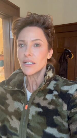 Jill Wagner Instagram - Hey guys, please check out my new Christmas film that premieres tonight with @trevordonovan on @greatamericanfamily and @greatamericanpureflix