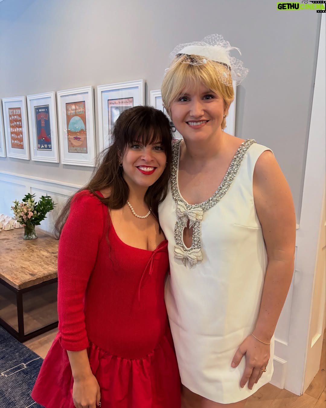 Jillian Bell - 4.1K Likes - Yesterday I was surrounded by some wonderful friends at my bridal shower. It was an absolute dream and I can’t express enough gratitude to my best friend and sister, @breannalbell ❤️❤️❤️ She made something so special and it made me cry. Best day. I can’t wait to marry my dream man. 🥰🥰🥰