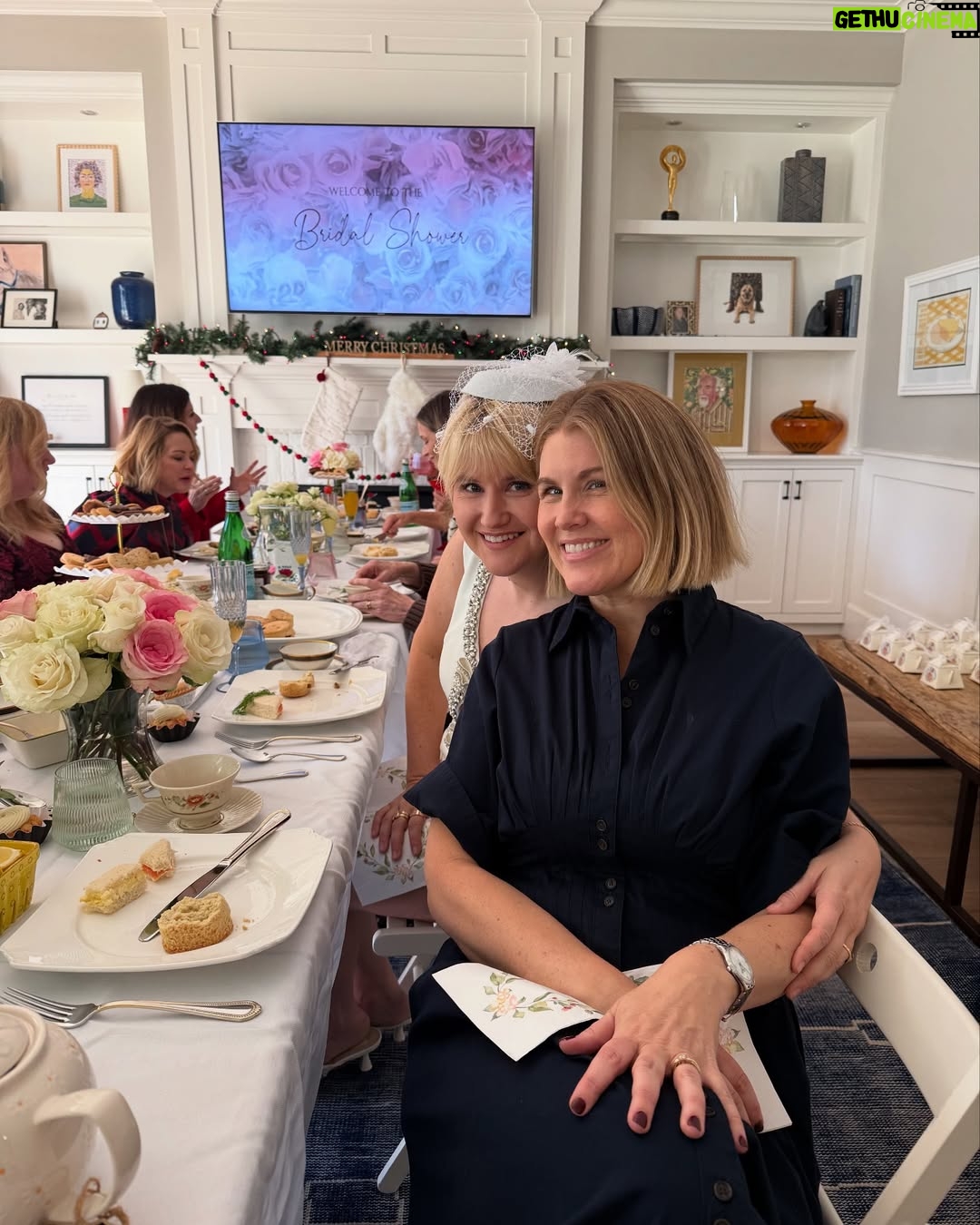 Jillian Bell - 4.1K Likes - Yesterday I was surrounded by some wonderful friends at my bridal shower. It was an absolute dream and I can’t express enough gratitude to my best friend and sister, @breannalbell ❤️❤️❤️ She made something so special and it made me cry. Best day. I can’t wait to marry my dream man. 🥰🥰🥰