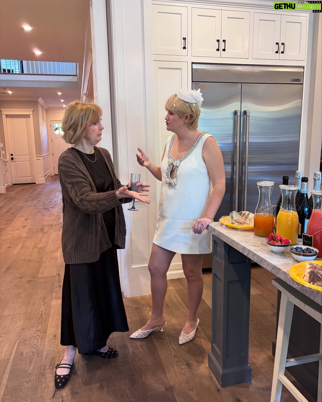 Jillian Bell - 4.1K Likes - Yesterday I was surrounded by some wonderful friends at my bridal shower. It was an absolute dream and I can’t express enough gratitude to my best friend and sister, @breannalbell ❤️❤️❤️ She made something so special and it made me cry. Best day. I can’t wait to marry my dream man. 🥰🥰🥰