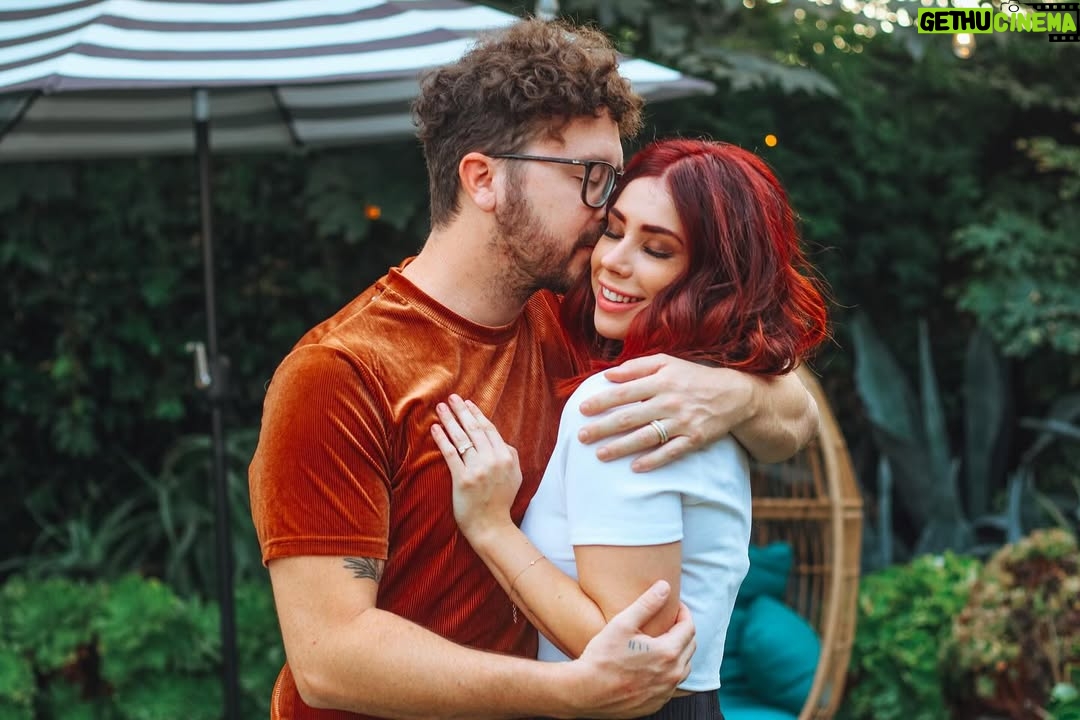 Jillian Rose Reed - 4K Likes - 10.15.2020 ✨ 5 years married to you 

♥️ just me, you, and the strange man we hired online to stand in our backyard and make it official. What a weird day we’ll never forget 🤣 

*swipe for our real post Covid wedding ✨