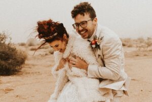 Jillian Rose Reed Instagram - 10.15.2020 ✨ 5 years married to you
♥️ just me, you, and the strange man we hired online to stand in our backyard and make it official. What a weird day we’ll never forget 🤣
*swipe for our real post Covid wedding ✨