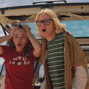 Jillian Shea Spaeder Instagram - meet ur new fav bestie duo

on @tubi december 16th