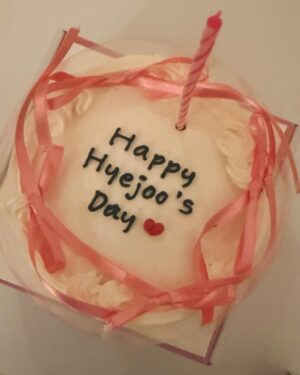 Jo Hye-joo Instagram - april 🎂🪐🌹🤍