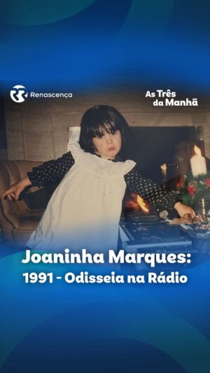 Joana Marques Instagram - A Rádio da Joaninha está de volta! Já imaginou Joana Marques, com apenas cinco anos, a gravar o seu próprio programa de rádio em casa? Não precisa de imaginar, basta ouvir! 

Qual é o seu momento favorito desta “Odisseia na Rádio”  que nos faz recuar até 1991?