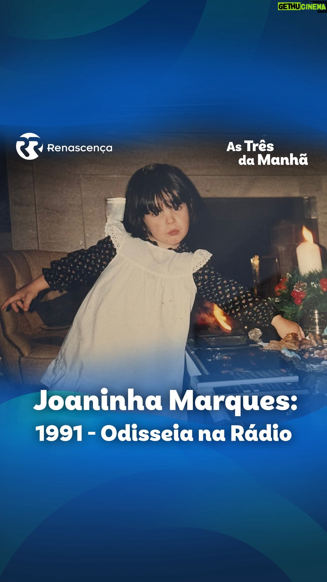 Joana Marques - 15.2K Likes - A Rádio da Joaninha está de volta! Já imaginou Joana Marques, com apenas cinco anos, a gravar o seu próprio programa de rádio em casa? Não precisa de imaginar, basta ouvir! 

Qual é o seu momento favorito desta “Odisseia na Rádio”  que nos faz recuar até 1991?