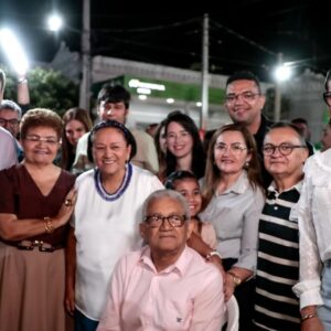 Joanna Instagram - Currais Novos brilha  mais uma vez com o Natal Luzes do Sertão!
Tive a alegria de participar deste evento que já é referência em todo o Seridó e que celebra a cultura, a arte e a esperança do nosso povo, fortalecendo q  geração de renda e o o comércio local.
Um Natal que já  é referência para todo o Seridó.