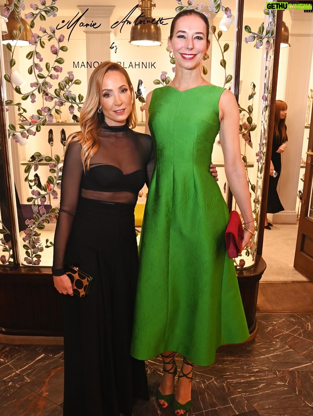 Joanne Froggatt - 11.4K Likes - Last night was a stunning evening celebrating the @manoloblahnik Marie Antoinette installation @burlingtonarcade. A huge thank you to @kristinablahnik and all the team ♥️

And thank you to the brilliant 
💄 @makeupbyrhc @charlottetilbury 
 🪮 @hairbyryanwilkes @hershesons 
 📸 @makeupbyrhc @davebenettparties