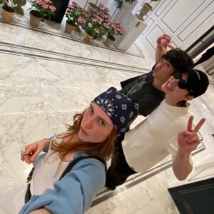 Jocelyn Shelfo Instagram - with my boo thangs
