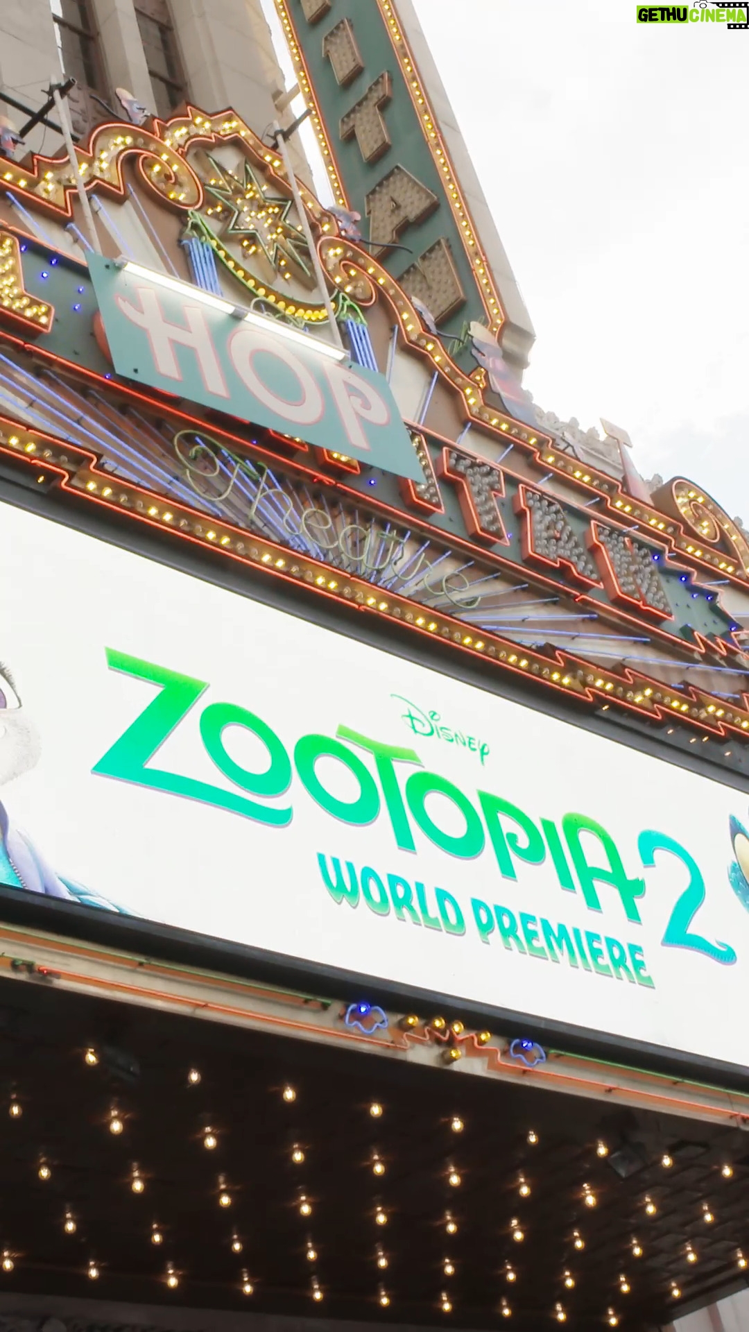 Jodi Benson - 2.7K Likes - D23 Fan-bassador @Jodi.Benson got the inside ssssssscoop on #Zootopia2 from the cast and crew at the world premiere in Hollywood! 🐍 🐰 🦊

Catch Zootopia 2 in theaters November 26!