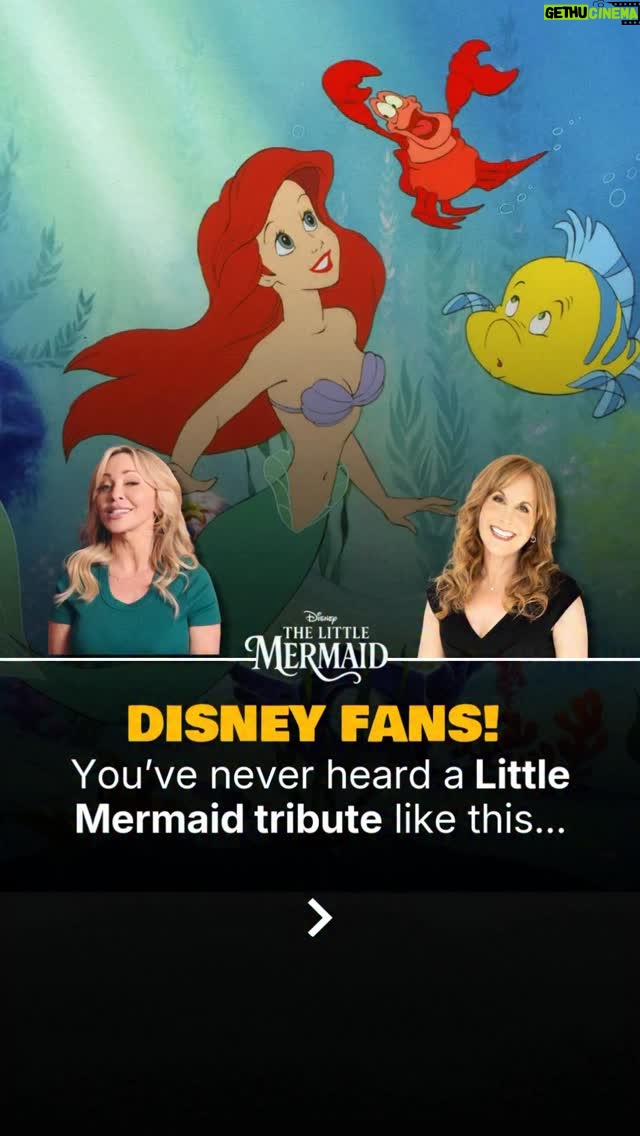 Jodi Benson - 1.4K Likes - Join us for our next Legends Live with the iconic @jodi.benson - The voice actress for Ariel from The Little Mermaid on Saturday, Dec 13 at 9 AM PST.

If voice acting inspires you, or Ariel shaped your childhood, mark this one down now. This one means something.

Thank you, @thefreckledzelda for the incredible voiceover work. She was one of our audition winners, and she absolutely delivered.

#voiceacting #jodibenson #thelittlemermaid