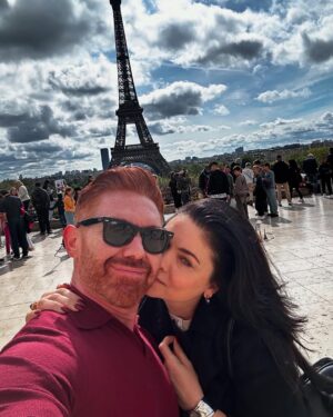 Jodi Lyn O'Keefe Instagram - Paris, you were divine. Romantic and beautiful as always. How I missed you.