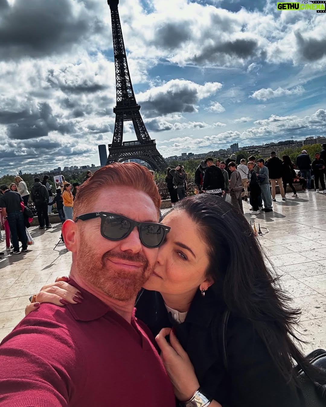 Jodi Lyn O'Keefe - 14.2K Likes - Paris, you were divine. Romantic and beautiful as always. How I missed you.