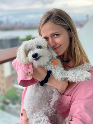 Johanna Braddy Instagram - 💔 Our darling girl left us for heaven. I really don’t have the words to express how much we love her.
If you don’t know her story, here it is, along with a look at our time with her. Best time of our lives. She stared out as a hospice foster. We adopted her from @royalanimalrefuge when she was 12 years old. She was only supposed to live another month or so. She ended up having a large risky surgery from the amazing people @happytailsanimalhospital_ and it changed her life. She had been seen by multiple vets  who wouldn’t do the surgery. I slept on the floor with her for a month while she recovered. She was such a fighter. And boy once she recovered, she was a force to be reckoned with. We then got 4 1/2 more beautiful years with her. She’s come absolutely everywhere with us. My little shadow. Every room I went into, every shopping trip, every golf cart ride, every road trip. If there was somewhere we couldn’t take her, she went to grandma’s house. She didn’t like being alone and we never wanted her to feel that. 17 years young. She was the most zesty loving spirit. I can’t believe she’s gone but I’m so grateful we were lucky enough to live out her golden years with her. Such a blessing that she trusted us and loved us. 
Our little wolf. Our bed buddy, our life long love.
We miss you and love you forever. @adventuresofaddygirl