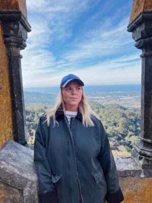 Johanna Nordström Instagram - han tog mig till lissabon! fult va de inte! äckligt va de inte!