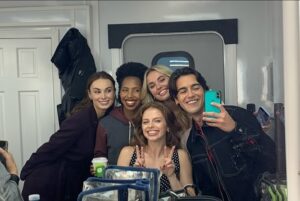 Jordan Clark Instagram - Remember when I was in B Troupe? 

10 seasons later and I’m forever grateful for this show and the friendships that will outlast my dance skills ❤️ love you TNS and thank you for some of the best years of my life. I will never forget you