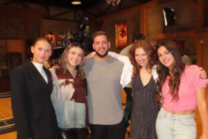 Jordan Clark Instagram - Remember when I was in B Troupe? 

10 seasons later and I’m forever grateful for this show and the friendships that will outlast my dance skills ❤️ love you TNS and thank you for some of the best years of my life. I will never forget you