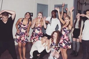 Jordan Clark Instagram - Remember when I was in B Troupe? 

10 seasons later and I’m forever grateful for this show and the friendships that will outlast my dance skills ❤️ love you TNS and thank you for some of the best years of my life. I will never forget you
