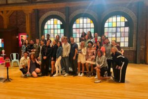 Jordan Clark Instagram - Remember when I was in B Troupe? 

10 seasons later and I’m forever grateful for this show and the friendships that will outlast my dance skills ❤️ love you TNS and thank you for some of the best years of my life. I will never forget you