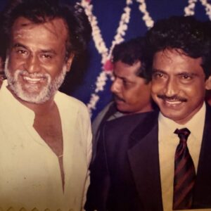 Jovita Livingston Jones Instagram - Throwing it back again to the most unforgettable 20 mins of my life ❤️ Happiest birthday to you Thalaivaaaaa !!!!! We love you sooo soooo much ❤️🔥 #fangirlforlife
#superstar #happybirthdaythalaiva #happybirthdaysuperstar #rajinikanth