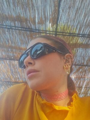 Jowy Khoury Instagram - I slowed down to hear my own voice—
beneath the noise, the rush, the race.
In stillness, I rose.
Not to keep up,
but to rise whole,
rooted,
and unshaken.
Power lives here.
أبطأتُ خُطاي لأسمع صوتي—
تحت الضجيج، والعجلة، والسباق.
في السكون، نهضتُ.
لا لألحق الركب،
بل لأنهض كاملة،
متجذّرة،
وثابتة .
هنا تسكن القوة.