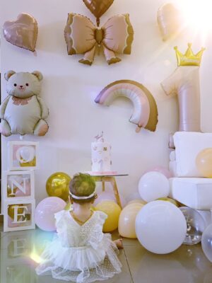 Jowy Khoury Instagram - My baby turned one yesterday 🥹
.
The year I became a mother…
You won’t remember it, but I will never forget.
The way my heart stretched and grew the moment I met you.
How we stumbled into this new world—soft, raw, wide-eyed—learning each other with every breath.
You won’t remember the midnight cuddles, the quiet feedings, the weight of your tiny body sleeping on my chest.
But I do. I remember it all.
And oh, how I’ll miss your newborn sighs, your curled-up fingers, the magic of our firsts.
Still, I know there is more beauty ahead—more laughter, more growing, more becoming.
You are my beginning, my forever love.
I thought I’d grow into motherhood, but you showed me:
I was always meant to be yours.
Happy Birthday, my baby. Here's to all the moments we’ve lived and the lifetime still waiting for us. 💫💗
#zana
#turningone
#3july
#godbless