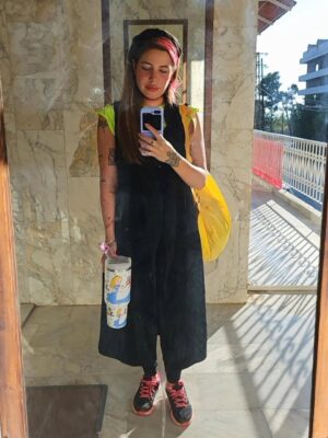 Jowy Khoury Instagram - Life lately: messy, beautiful, a mix of chaos, coffee, small miracles, and teaching me more than I ever expected. 🎈🧚♀️