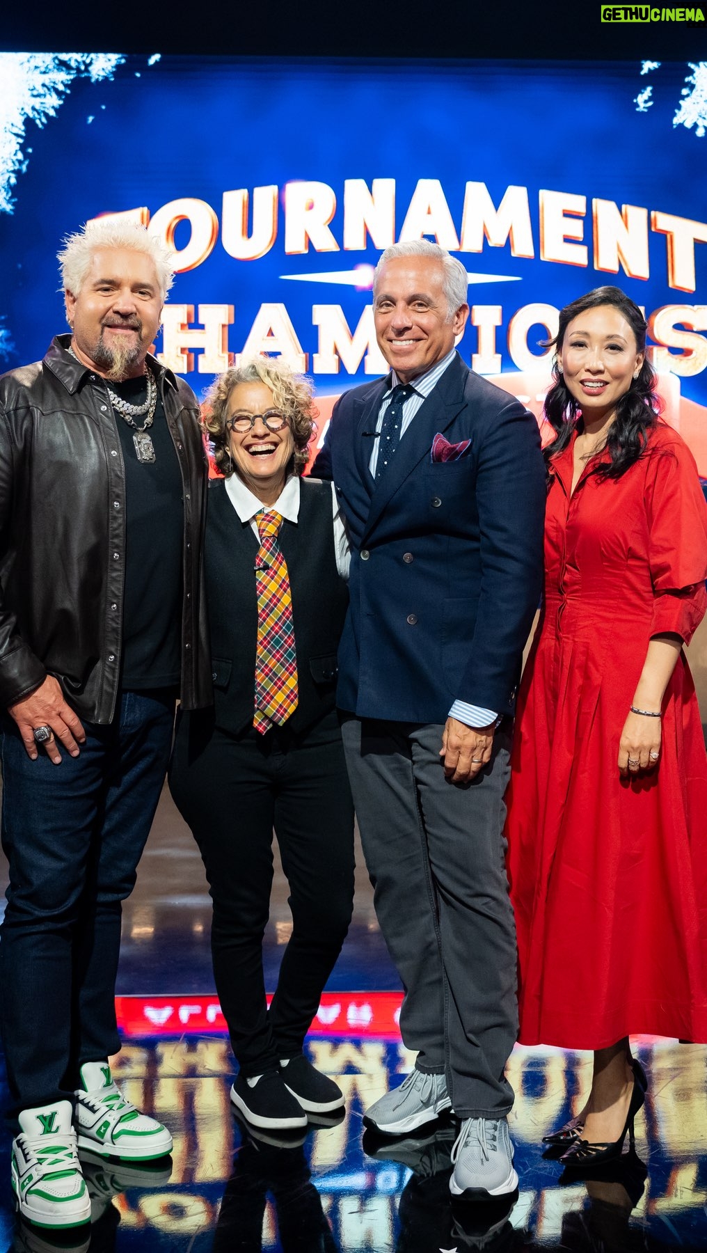 Judy Joo - 3.4K Likes - ’Tis the season for culinary competition! 🎄✨

I had so much fun being a judge on Tournament of Champions: All-Star Christmas. The talent in this episode is exceptional and every chef brought their holiday best.

Tune in this Wednesday at 8pm ET!

@geoffreyzakarian & @susanfeniger 

@FoodNetwork @GuyFieri #TournamentOfChampions #AllStarChristmas @HBOMax @DiscoveryPlus

Dress: @jonathansimkhai