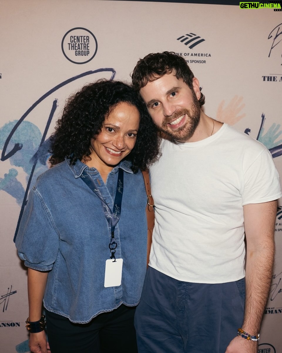 Judy Reyes - 3.1K Likes - Took my kid and his bestie to @theahmansontheatre to see their favorite artist @bensplatt and now he is officially one of mine!  Catch him if you can!  What a gifted artist and performer…Thank you for an epic night of music and song!  I was moved and inspired.  A perfect evening for 3 musical theater junkies. ♥️💫✊🏾